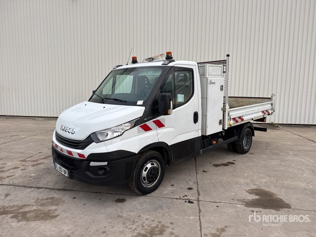 2019 Iveco 35-150 4x2 Camion Benne Dump Truck: Light Duty - Camion benne: photos 1 2019 Iveco 35-150 4x2 Camion Benne Dump Truck: Light Duty - Camion benne: photos 1