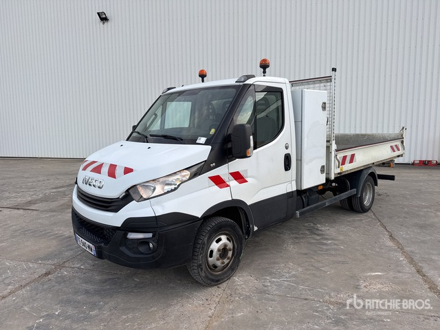 2019 Iveco 35-150 Camion Benne Dump Truck: Light Duty - Utilitaire benne: photos 1 2019 Iveco 35-150 Camion Benne Dump Truck: Light Duty - Utilitaire benne: photos 1