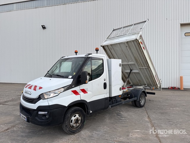 2019 Iveco 35-150 Camion Benne Dump Truck: Light Duty - Utilitaire benne: photos 3 2019 Iveco 35-150 Camion Benne Dump Truck: Light Duty - Utilitaire benne: photos 3