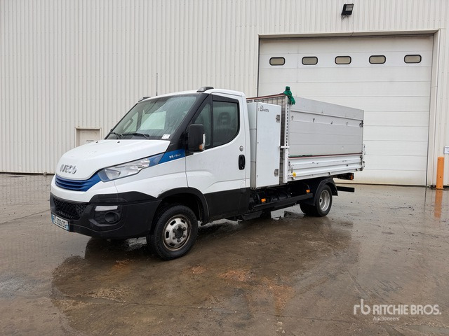 2019 Iveco 35C14 Camion Benne S/A Dump Truck - Camion benne: photos 1 2019 Iveco 35C14 Camion Benne S/A Dump Truck - Camion benne: photos 1