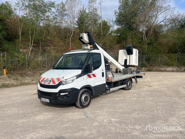 2019 Iveco Daily 2018 Klubb KT48 16 m on 4x2 Cam ... Bucket Truck - Camion avec nacelle: photos 2 2019 Iveco Daily 2018 Klubb KT48 16 m on 4x2 Cam ... Bucket Truck - Camion avec nacelle: photos 2