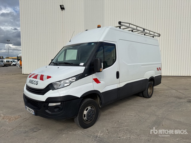 2019 Iveco Daily Vehicule Utilitaire Cargo Van - Fourgon utilitaire: photos 1 2019 Iveco Daily Vehicule Utilitaire Cargo Van - Fourgon utilitaire: photos 1