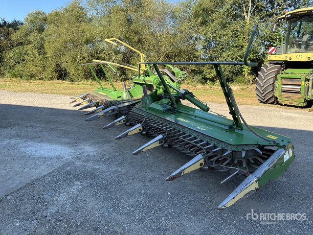 2019 Krone E-Collect 750-2 10 Row 7500 mm Cueilleur A Mais ... Forage Harvester Header - Cueilleur de maïs: photos 3 2019 Krone E-Collect 750-2 10 Row 7500 mm Cueilleur A Mais ... Forage Harvester Header - Cueilleur de maïs: photos 3