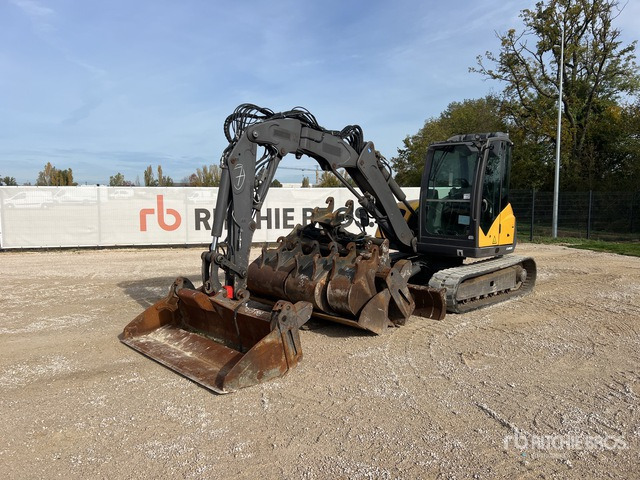 2019 Mecalac 8MCR Pelle Sur Chenilles Tracked Excavator - Pelle sur pneus: photos 1 2019 Mecalac 8MCR Pelle Sur Chenilles Tracked Excavator - Pelle sur pneus: photos 1