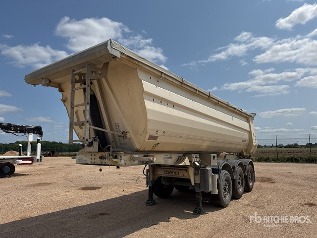 2019 Menci S7R Tri/A Remorque Benne 3 Essieux End Dump Trailer - Semi-remorque benne: photos 2 2019 Menci S7R Tri/A Remorque Benne 3 Essieux End Dump Trailer - Semi-remorque benne: photos 2