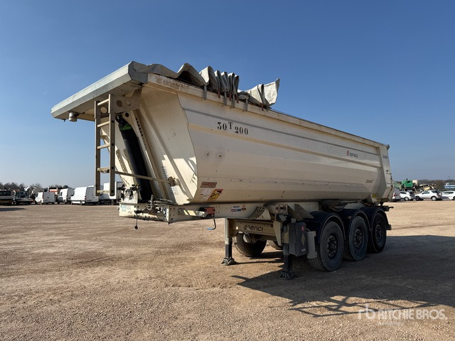 2019 Menci S7R Tri/A Remorque Benne Alu 3 Essieux End Dump Trailer - Semi-remorque benne: photos 2 2019 Menci S7R Tri/A Remorque Benne Alu 3 Essieux End Dump Trailer - Semi-remorque benne: photos 2