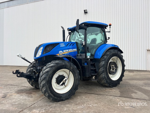 2019 New Holland T7.190 AutoCommand Tracteur Agricole 4WD Tractor - Tracteur agricole: photos 1 2019 New Holland T7.190 AutoCommand Tracteur Agricole 4WD Tractor - Tracteur agricole: photos 1