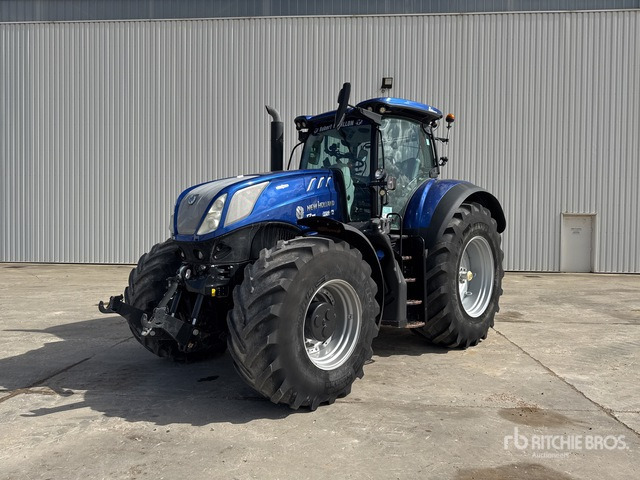 2019 New Holland T7.315 Blue Power Auto Command Tracteur Agricole 4WD Tractor - Tracteur agricole: photos 2 2019 New Holland T7.315 Blue Power Auto Command Tracteur Agricole 4WD Tractor - Tracteur agricole: photos 2