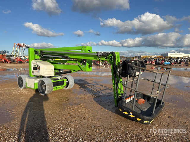 2019 Nifty-Lift HR17NE 2WD Nacelle Articulee Electriqu ... Articulating Boom Lift - Nacelle articulée: photos 2 2019 Nifty-Lift HR17NE 2WD Nacelle Articulee Electriqu ... Articulating Boom Lift - Nacelle articulée: photos 2