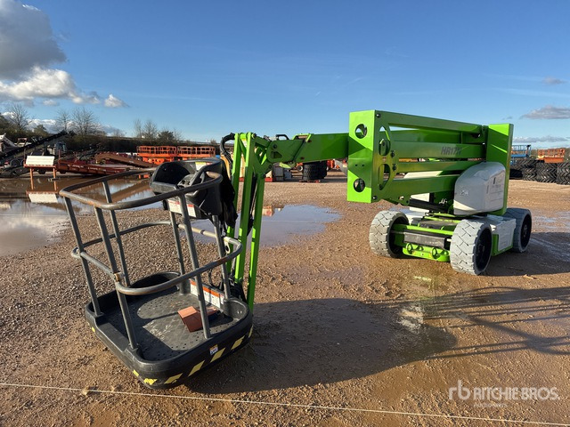 2019 Nifty-Lift HR17NE 2WD Nacelle Articulee Electriqu ... Articulating Boom Lift - Nacelle articulée: photos 3 2019 Nifty-Lift HR17NE 2WD Nacelle Articulee Electriqu ... Articulating Boom Lift - Nacelle articulée: photos 3