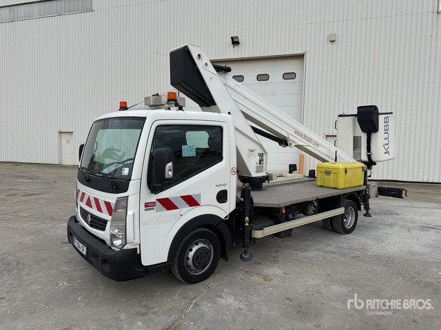 2019 Renault Maxity DTI 130 2019 Klubb VT60NE 17 m on Camio ... Bucket Truck - Camion avec nacelle: photos 2 2019 Renault Maxity DTI 130 2019 Klubb VT60NE 17 m on Camio ... Bucket Truck - Camion avec nacelle: photos 2