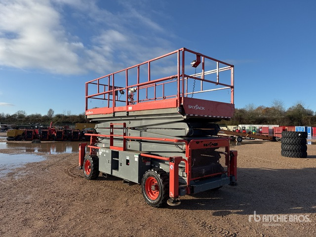 2019 Skyjack SJ9250 4x4 Diesel Nacelle Ciseau Scissor Lift - Nacelle ciseaux: photos 3 2019 Skyjack SJ9250 4x4 Diesel Nacelle Ciseau Scissor Lift - Nacelle ciseaux: photos 3