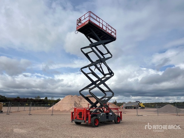 2019 Skyjack SJ9250 RT 4x4 Scissor Lift - Nacelle ciseaux: photos 3 2019 Skyjack SJ9250 RT 4x4 Scissor Lift - Nacelle ciseaux: photos 3