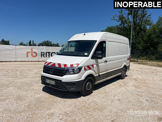 2019 Volkswagen Crafter 4 Motion Vehicule Utilitaire 4x4 (Inoper ... Cargo Van - Fourgon utilitaire: photos 2 2019 Volkswagen Crafter 4 Motion Vehicule Utilitaire 4x4 (Inoper ... Cargo Van - Fourgon utilitaire: photos 2