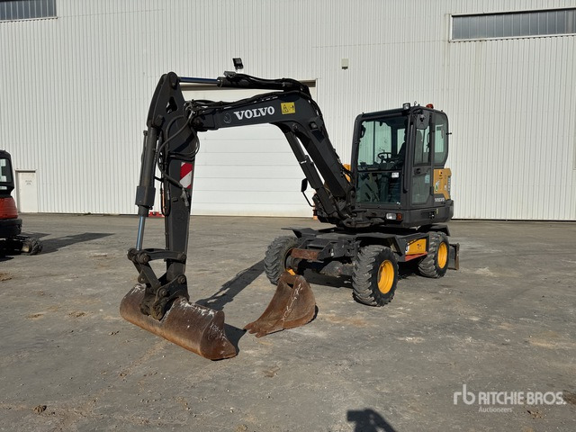 2019 Volvo EW60E Pelle Sur Pneus Wheel Excavator - Pelle sur pneus: photos 1 2019 Volvo EW60E Pelle Sur Pneus Wheel Excavator - Pelle sur pneus: photos 1