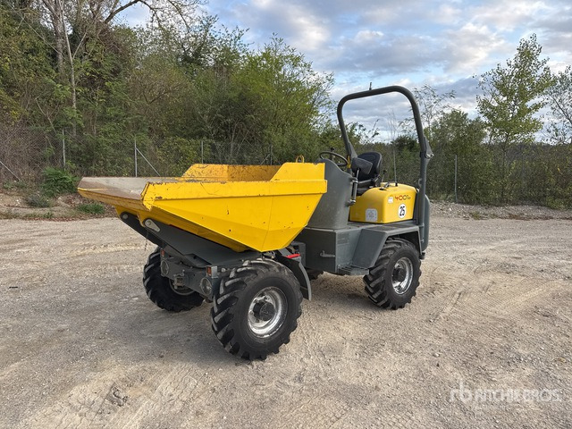 2019 Wacker Neuson 4001 4 t 4x4 Swivel Motobasculeur A ... Dumper - Mini tombereau: photos 2 2019 Wacker Neuson 4001 4 t 4x4 Swivel Motobasculeur A ... Dumper - Mini tombereau: photos 2
