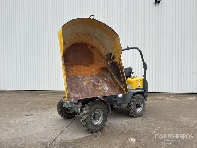 2019 Wacker Neuson 4001 4 t 4x4 Swivel Motobasculeur Dumper - Mini tombereau: photos 3 2019 Wacker Neuson 4001 4 t 4x4 Swivel Motobasculeur Dumper - Mini tombereau: photos 3