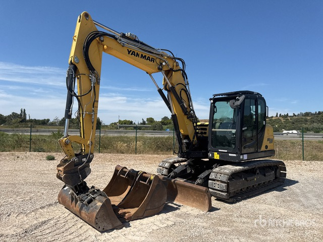 2019 Yanmar SV120 Pelle Sur Chenilles Tracked Excavator - Pelle sur chenille: photos 1 2019 Yanmar SV120 Pelle Sur Chenilles Tracked Excavator - Pelle sur chenille: photos 1