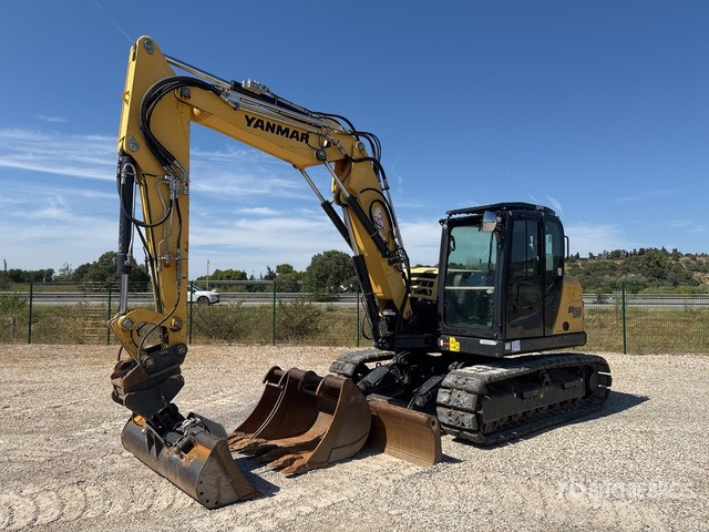 2019 Yanmar SV120 Pelle Sur Chenilles Tracked Excavator - Pelle sur chenille: photos 1 2019 Yanmar SV120 Pelle Sur Chenilles Tracked Excavator - Pelle sur chenille: photos 1