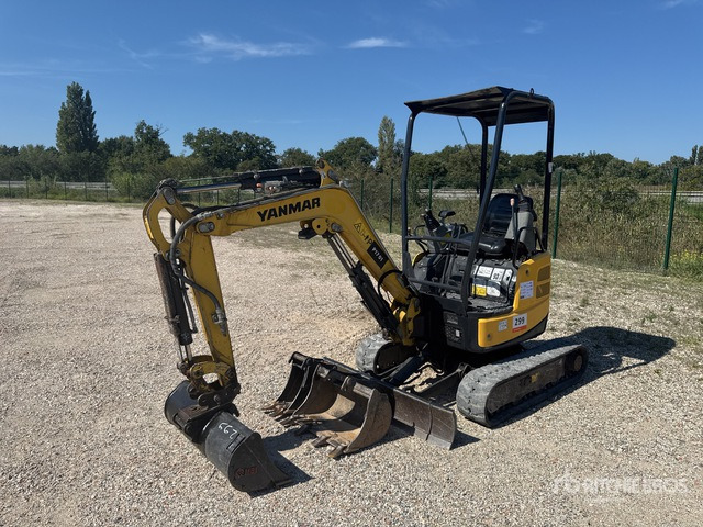 2019 Yanmar VIO17 Mini-Pelle Mini Excavator: <6.6t - Mini pelle: photos 3 2019 Yanmar VIO17 Mini-Pelle Mini Excavator: <6.6t - Mini pelle: photos 3