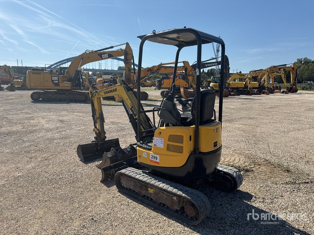 2019 Yanmar VIO17 Mini-Pelle Mini Excavator: <6.6t - Mini pelle: photos 1 2019 Yanmar VIO17 Mini-Pelle Mini Excavator: <6.6t - Mini pelle: photos 1