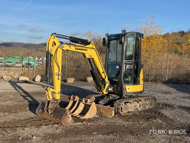 2019 Yanmar VIO27 Mini-Pelle Mini Excavator: <6.6t - Mini pelle: photos 1 2019 Yanmar VIO27 Mini-Pelle Mini Excavator: <6.6t - Mini pelle: photos 1