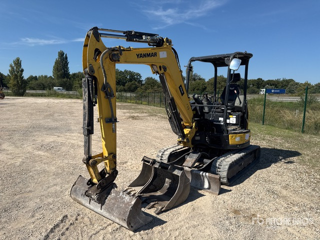 2019 Yanmar VIO33-6 Mini-Pelle Mini Excavator: <6.6t - Mini pelle: photos 1 2019 Yanmar VIO33-6 Mini-Pelle Mini Excavator: <6.6t - Mini pelle: photos 1