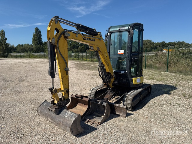 2019 Yanmar ViO26-6 Mini-Pelle Mini Excavator: <6.6t - Mini pelle: photos 2 2019 Yanmar ViO26-6 Mini-Pelle Mini Excavator: <6.6t - Mini pelle: photos 2