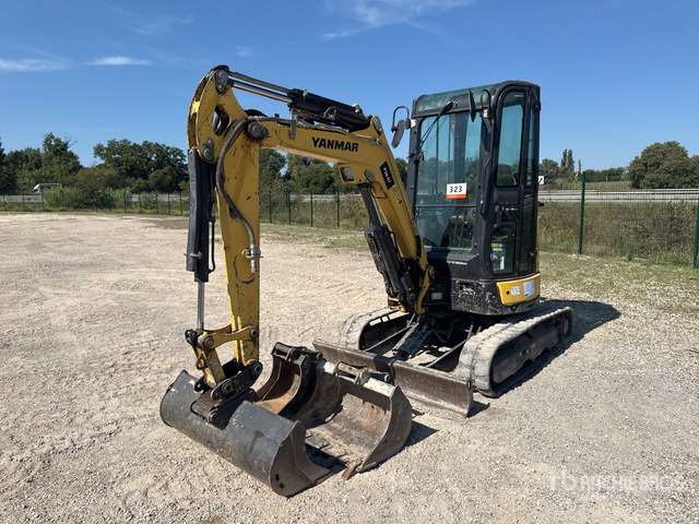 2019 Yanmar ViO26-6 Mini-Pelle Mini Excavator: <6.6t - Mini pelle: photos 1 2019 Yanmar ViO26-6 Mini-Pelle Mini Excavator: <6.6t - Mini pelle: photos 1