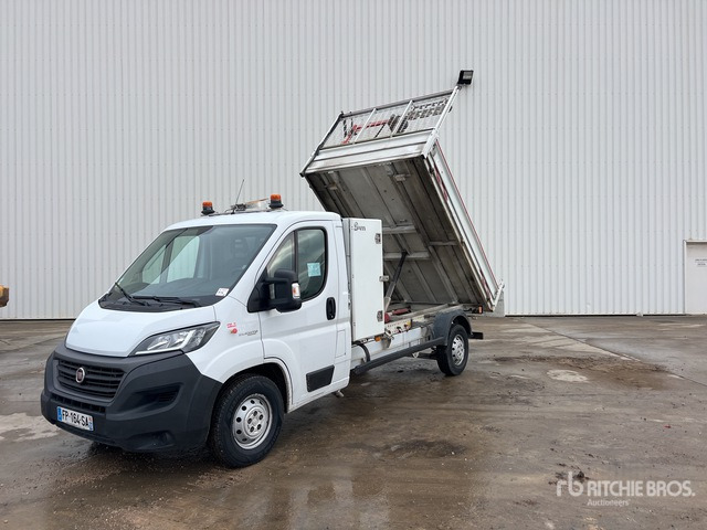 2020 Fiat Ducato Camion Benne Dump Truck: Light Duty - Camion benne: photos 2 2020 Fiat Ducato Camion Benne Dump Truck: Light Duty - Camion benne: photos 2