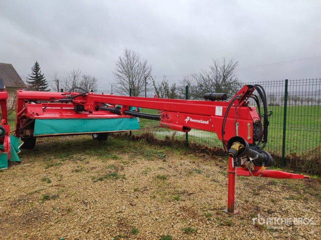 2020 Kverneland 4332 CT 3200 mm Trailed Disc Mower - Broyeur/ Épareuse: photos 2 2020 Kverneland 4332 CT 3200 mm Trailed Disc Mower - Broyeur/ Épareuse: photos 2