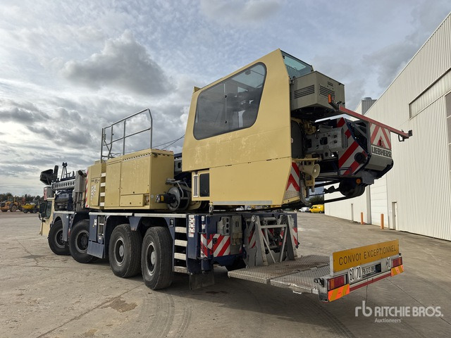 2020 Liebherr MK88-4.1 8x6x6 Grue Mobile 8x6x6 Mobile Tower Crane - Grue mobile: photos 3 2020 Liebherr MK88-4.1 8x6x6 Grue Mobile 8x6x6 Mobile Tower Crane - Grue mobile: photos 3