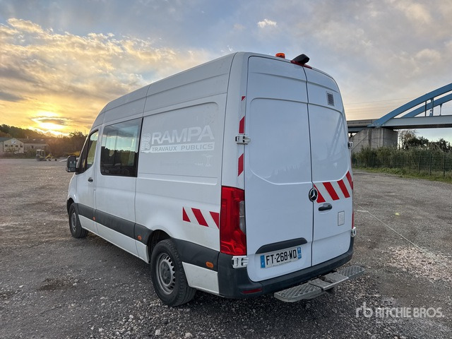 2020 Mercedes-Benz 314 Sprinter Vehicule Utilitaire Cargo Van - Fourgon utilitaire: photos 2 2020 Mercedes-Benz 314 Sprinter Vehicule Utilitaire Cargo Van - Fourgon utilitaire: photos 2