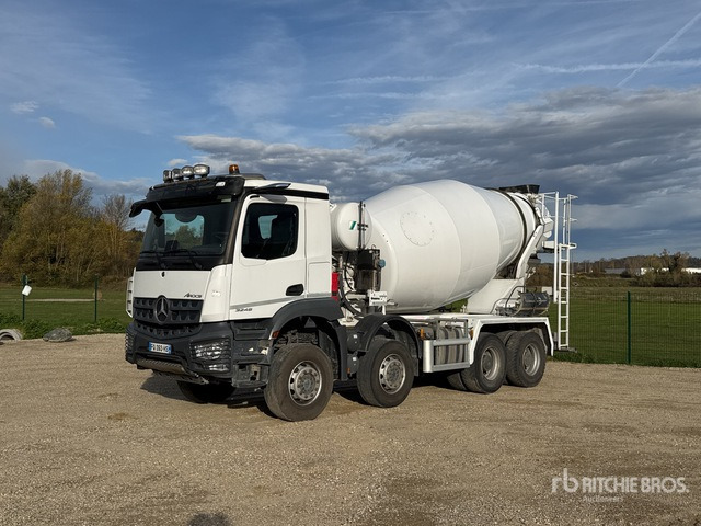 2020 Mercedes-Benz Arocs 3246 8x4 Camion Malaxeur Mixer Truck - Camion malaxeur: photos 2 2020 Mercedes-Benz Arocs 3246 8x4 Camion Malaxeur Mixer Truck - Camion malaxeur: photos 2