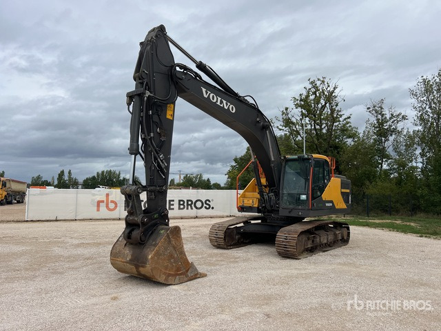 2020 Volvo EC250E-NL Pelle Sur Chenilles Tracked Excavator - Pelle sur chenille: photos 1 2020 Volvo EC250E-NL Pelle Sur Chenilles Tracked Excavator - Pelle sur chenille: photos 1
