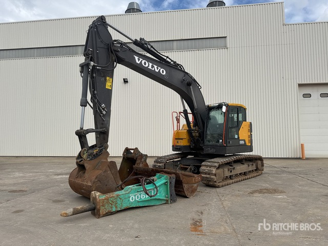 2020 Volvo ECR235EL Pelle Sur Chenilles Tracked Excavator - Pelle sur chenille: photos 2 2020 Volvo ECR235EL Pelle Sur Chenilles Tracked Excavator - Pelle sur chenille: photos 2