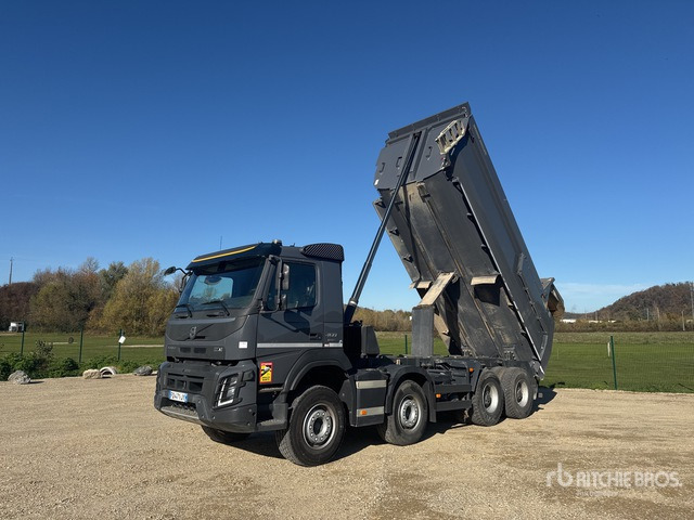 2020 Volvo FMX460 8x4 Camion Benne Tri/A Dump Truck - Camion benne: photos 1 2020 Volvo FMX460 8x4 Camion Benne Tri/A Dump Truck - Camion benne: photos 1
