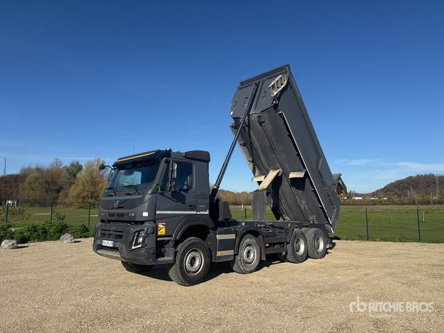2020 Volvo FMX460 8x4 Camion Benne Tri/A Dump Truck - Camion benne: photos 2 2020 Volvo FMX460 8x4 Camion Benne Tri/A Dump Truck - Camion benne: photos 2