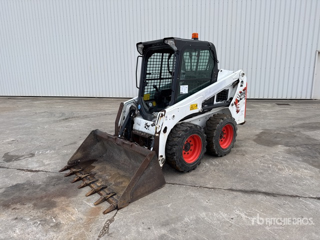 2021 Bobcat S450 Chargeuse Compacte Skid Steer Loader - Mini chargeuse: photos 1 2021 Bobcat S450 Chargeuse Compacte Skid Steer Loader - Mini chargeuse: photos 1