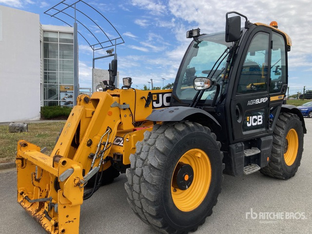 2021 JCB 542-70 AgriSuper Telehandler - Chariot télescopique: photos 1 2021 JCB 542-70 AgriSuper Telehandler - Chariot télescopique: photos 1