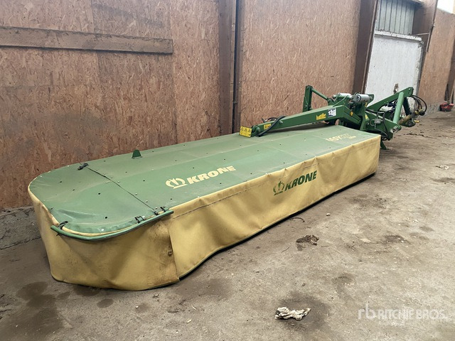 2021 Krone Easy Cut R 400 4000 mm 3-Point Hitch Faucheuse ... Disc Mower - Broyeur/ Épareuse: photos 1 2021 Krone Easy Cut R 400 4000 mm 3-Point Hitch Faucheuse ... Disc Mower - Broyeur/ Épareuse: photos 1
