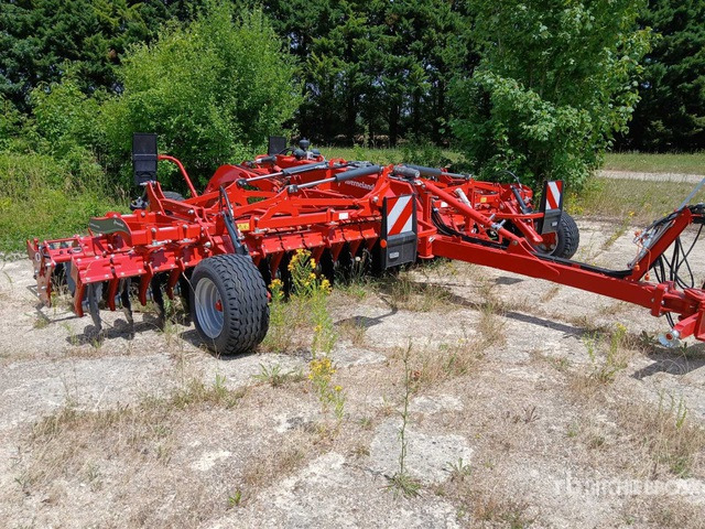 2021 Kverneland Qualidisc Pro 6001T 6 m 2-Point Dechaumeur A Disque ... Disc Harrow - Cover crop: photos 2 2021 Kverneland Qualidisc Pro 6001T 6 m 2-Point Dechaumeur A Disque ... Disc Harrow - Cover crop: photos 2