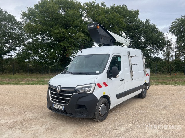 2021 Renault Master 2021 Versalift VTL120C EVO 9 m ... Bucket Truck - Camion avec nacelle: photos 2 2021 Renault Master 2021 Versalift VTL120C EVO 9 m ... Bucket Truck - Camion avec nacelle: photos 2
