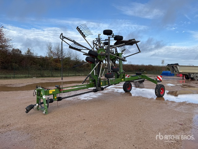 2022 Fendt Former 1603 7 m Semi-Mount 2 Rotor Andaineur Hay Rake - Faneuse: photos 1 2022 Fendt Former 1603 7 m Semi-Mount 2 Rotor Andaineur Hay Rake - Faneuse: photos 1