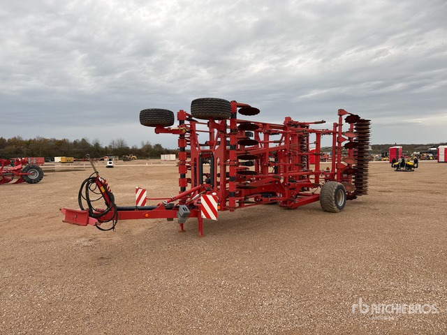 2022 Kverneland CTC500 5 m Semi-Mount Dechaumeur A Disques Cultivator - Bineuse: photos 1 2022 Kverneland CTC500 5 m Semi-Mount Dechaumeur A Disques Cultivator - Bineuse: photos 1