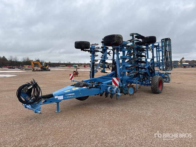 2022 Lemken Koralin 9/660 KUA 6.6 m Semi-Mount Preparateur De Sol Cultivator - Bineuse: photos 1 2022 Lemken Koralin 9/660 KUA 6.6 m Semi-Mount Preparateur De Sol Cultivator - Bineuse: photos 1