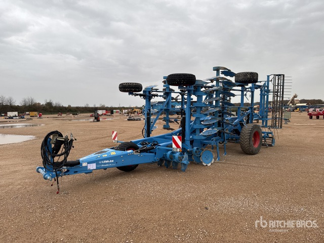 2022 Lemken Koralin 9/660 KUA 6 m Semi-Mount Preparateur De Sol Cultivator - Bineuse: photos 1 2022 Lemken Koralin 9/660 KUA 6 m Semi-Mount Preparateur De Sol Cultivator - Bineuse: photos 1