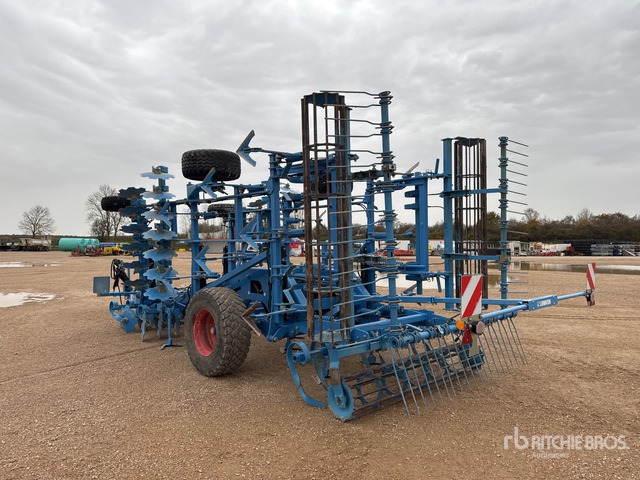 2022 Lemken Koralin 9/660 KUA 6 m Semi-Mount Preparateur De Sol Cultivator - Bineuse: photos 2 2022 Lemken Koralin 9/660 KUA 6 m Semi-Mount Preparateur De Sol Cultivator - Bineuse: photos 2