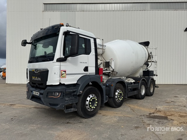 2022 MAN TGS32.430 8x4 Camion Malaxeur 8x4 Mixer Truck - Camion malaxeur: photos 1 2022 MAN TGS32.430 8x4 Camion Malaxeur 8x4 Mixer Truck - Camion malaxeur: photos 1