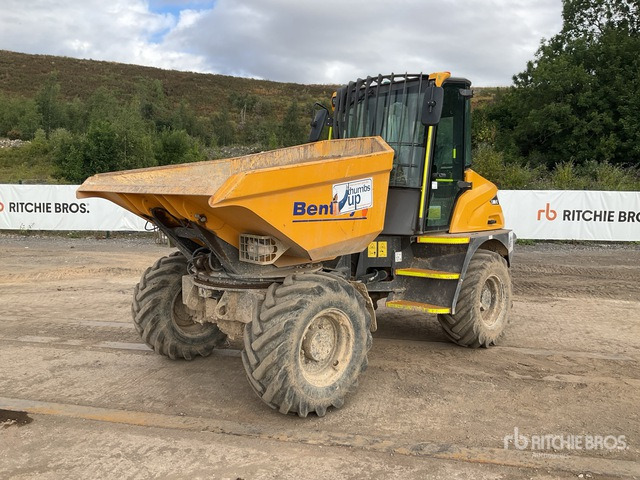 2022 Mecalac 6SMDX 6 ton 4x4 Swivel Dumper - Tombereau: photos 1 2022 Mecalac 6SMDX 6 ton 4x4 Swivel Dumper - Tombereau: photos 1